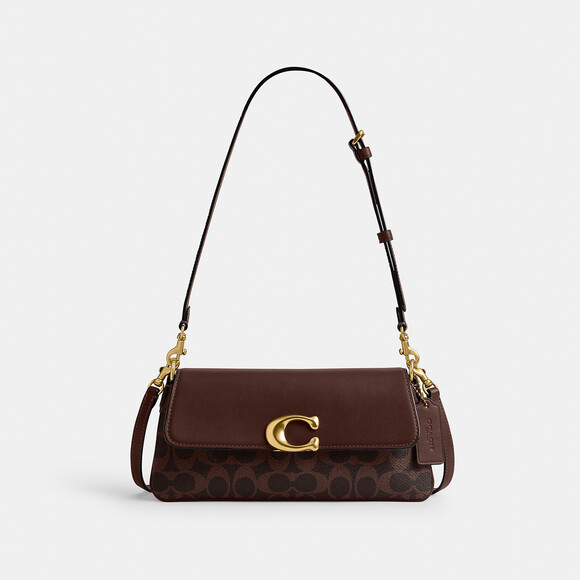 Coach Handbags - Coach Jet Shoulder Bag In Signature Canvas